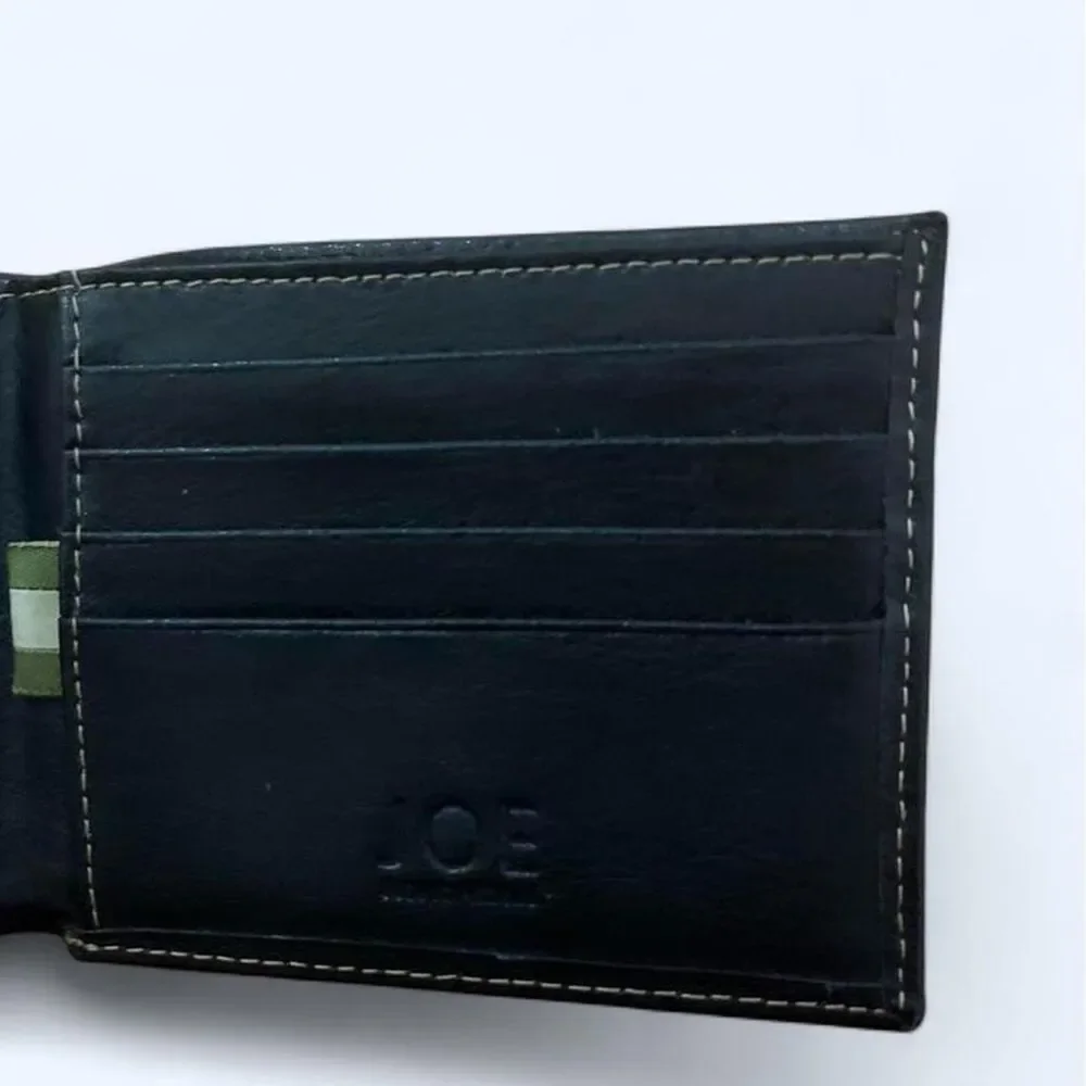 Joseph-abboud Men's Black Wallet-purses